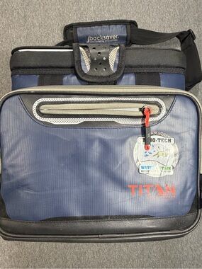 Titan Rhino Tech Deep Freeze Insulated Carry Cooler 12x12x7 Zipperless Closure